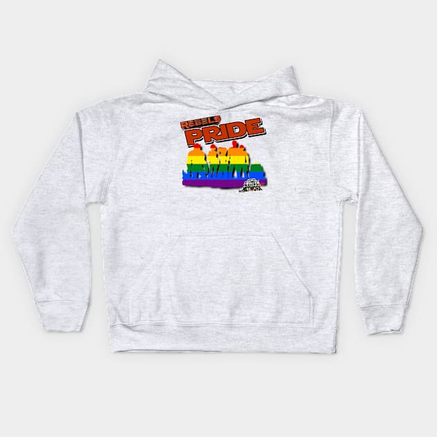 Rebels Pride Kids Hoodie by Virtual Cantina 